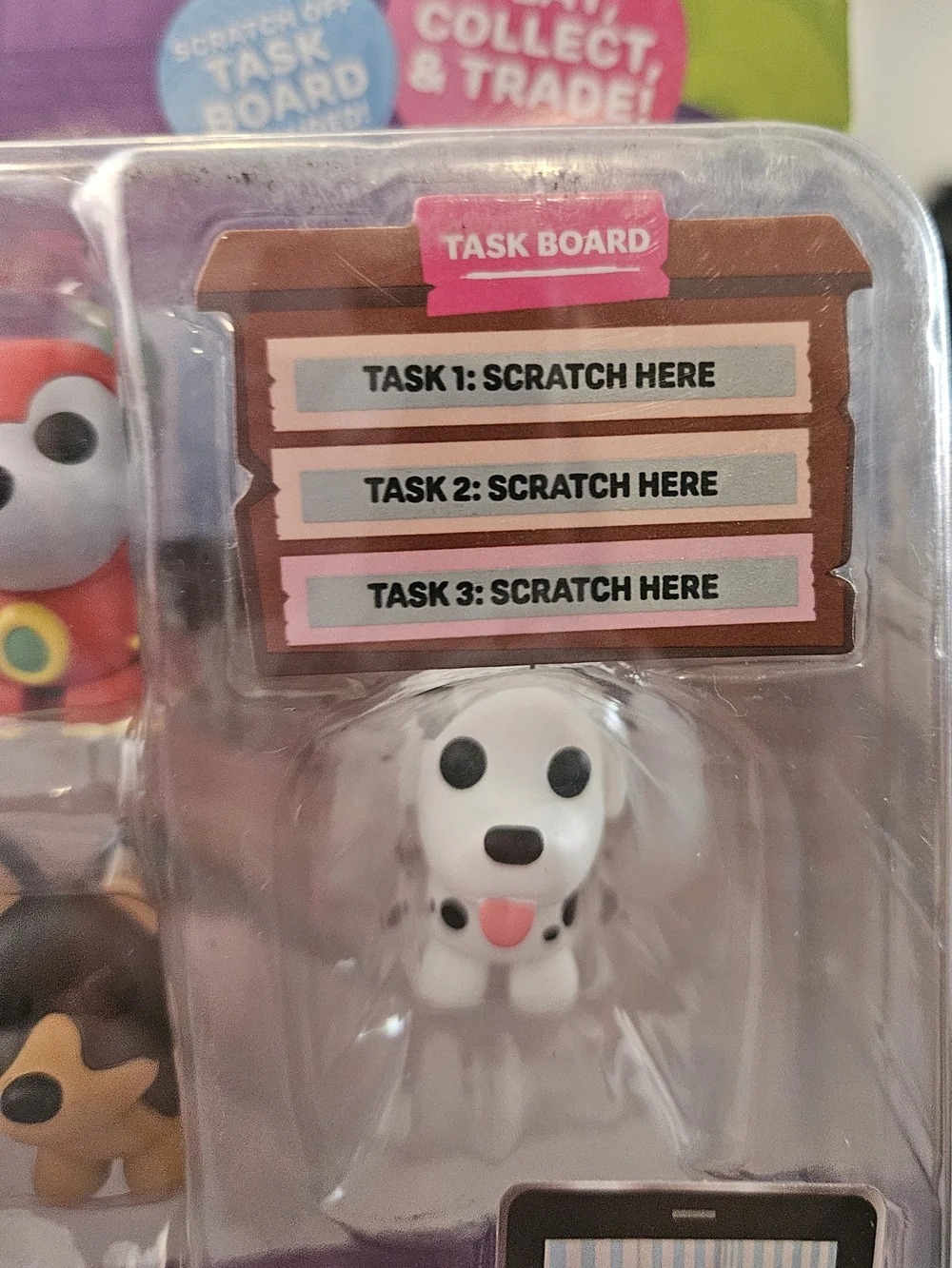 Adopt Me! Perfect Pups Collectible Toy Set - Multi-Color